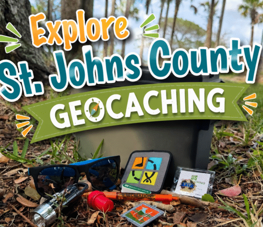 Celebrating Parks & Rec Month, St. Johns County Offers Geocaching 101: Discover the Adventure