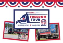 One Day Only! America250FL Makes Stop at Flagler County Nexus Center on Monday, June 15