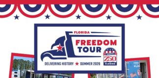 One Day Only! America250FL Makes Stop at Flagler County Nexus Center on Monday, June 15
