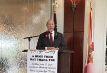 Former Florida Senate President Bill Galvano Reflects on Florida’s Successes, Challenges at Flagler Tiger Bay Club
