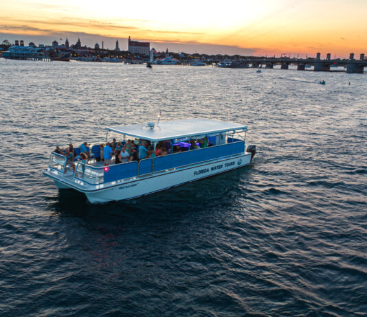 Florida Water Tours “Cruise for a Cause” Returns with New Experience