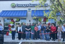 It’s Official! Palm Coast Welcomes Chicken Salad Chick with Enthusiastic Grand Opening Celebration
