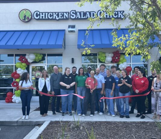 It’s Official! Palm Coast Welcomes Chicken Salad Chick with Enthusiastic Grand Opening Celebration