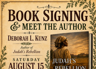 Local Author Deborah Kunz to Host Meet the Author Open House & Book Signing at Flagler Sun & Seed