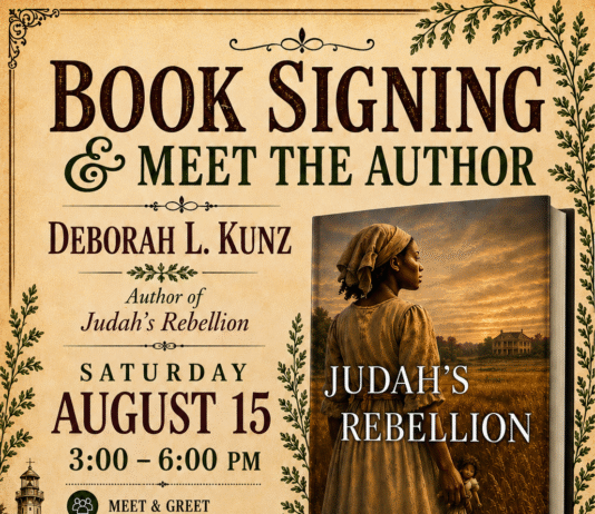 Local Author Deborah Kunz to Host Meet the Author Open House & Book Signing at Flagler Sun & Seed