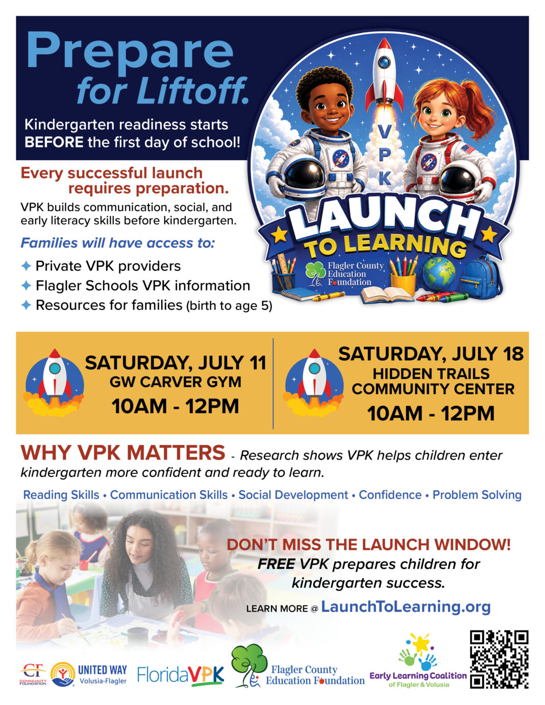 LaunchFlyer