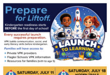 Flagler Families Invited to “Launch to Learning” VPK Events July 11 and 18