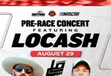 PLATINUM-selling duo LOCASH to Perform Coke Zero Sugar 400 Pre-Race Concert