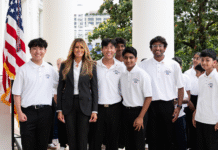 First Lady Melania Trump’s Remarkable Week Empowering Youth through AI Challenge and Fostering the Future Accounts