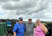 East Flagler Mosquito Control District Collects Over 1400 Tires During Amnesty Days