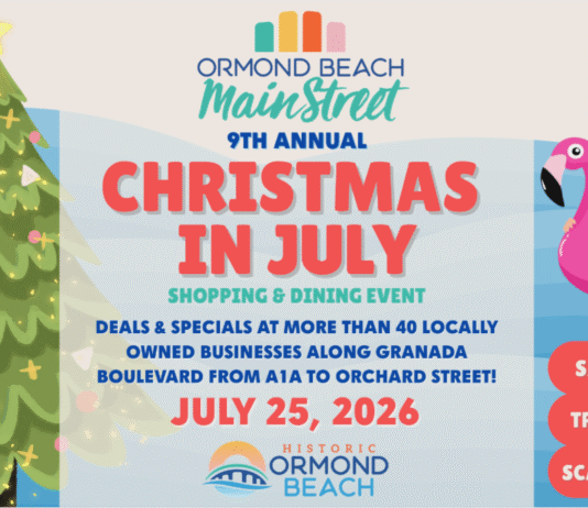 Ormond Beach Main Street Hosts 9th Annual Christmas in July