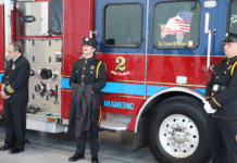Palm Coast Fire Department Dedicates Engine 26 in Honor of Army Sergeant James M. Treber