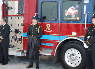 Palm Coast Fire Department Dedicates Engine 26 in Honor of Army Sergeant James M. Treber