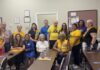 Palm Coast Lions Club and Rotary Club of Flagler County Help Stock Falcon Fuel Pantry Through Fall Semester