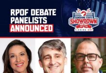 RPOF Announces High-Profile Moderator Panel for Sunshine State Showdown Congressional Debate