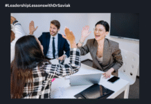 Leadership Lessons with Dr. Saviak … Trust Produces Teamwork and Performance