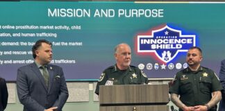Three Victims Rescued in Flagler County Human Trafficking Sting, 10 Arrested in Multi-Agency Operation