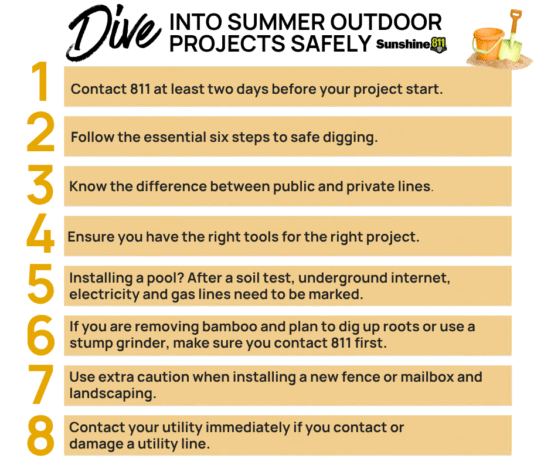 Before Floridians Break Ground This Summer, There’s One Thing They Can’t Skip