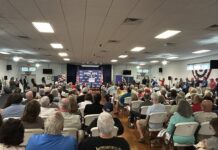Standing-Room-Only Crowd Greets U.S. Congressman Byron Donalds in Palm Coast as Campaign Focuses on Florida’s Future
