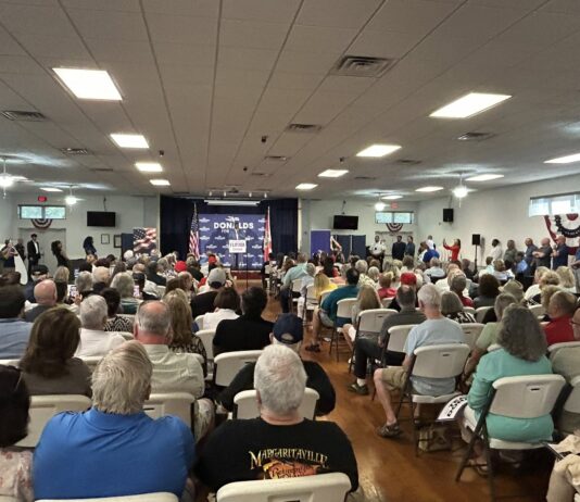 Standing-Room-Only Crowd Greets U.S. Congressman Byron Donalds in Palm Coast as Campaign Focuses on Florida’s Future