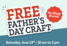Surprise Dad with a Handmade Gift at Tractor Supply This Saturday