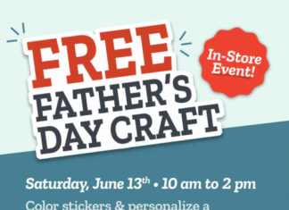 Surprise Dad with a Handmade Gift at Tractor Supply This Saturday