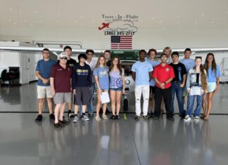 Teens-In-Flight Summer Camp Opens Doors to Aviation Careers for Local Students