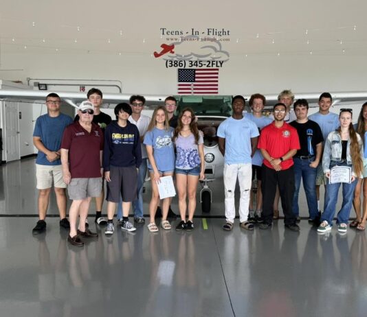 Teens-In-Flight Summer Camp Opens Doors to Aviation Careers for Local Students