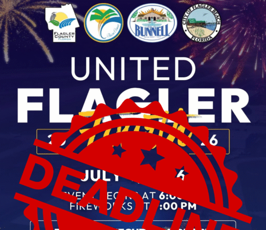 Tick Tock! Deadlines Approaching for United Flagler 4th Festivities