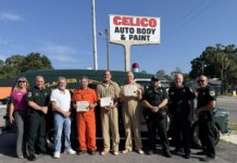 FCSOsFirst Homeward Bound Auto Body Class Restores Classic Sheriff’s Paddy Wagon, Earns Career Certifications