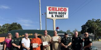 FCSO’s First Homeward Bound Auto Body Class Restores Classic Sheriff’s Paddy Wagon, Earns Career Certifications