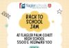 Save the Date: Back to School Jam Set for August 1