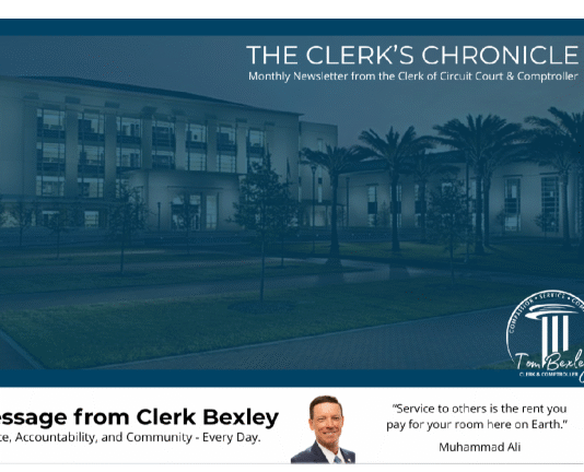 Flagler Clerk of Court Launches Monthly Newsletter to Keep Residents Informed