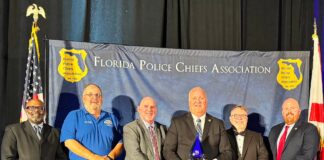 Bunnell Police Chief David Brannon Receives Florida Police Chiefs Association, (FPCA) Top Leadership Award