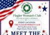 Meet the Candidates at Flagler Woman’s Club Candidates’ Night – July 14