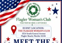 Meet the Candidates at Flagler Woman’s Club Candidates’ Night – July 14
