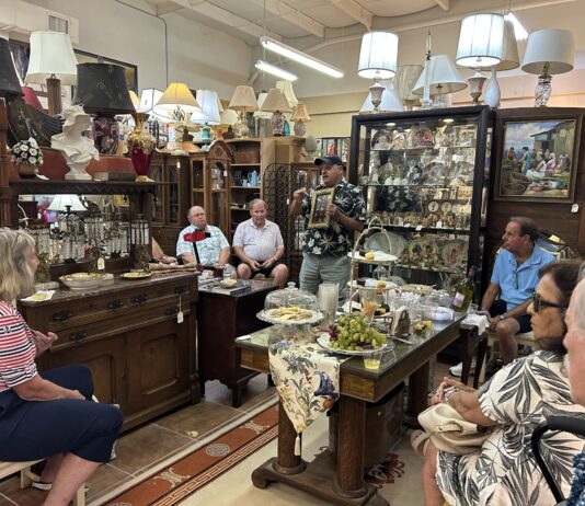 Treasures, Tales and History Launch New Collectors Lecture Series at Diana Minotti Fine Art Gallery