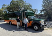 Old Town Trolley Tours® of St. Augustine Announces Partnership with St. Augustine Amphitheatre