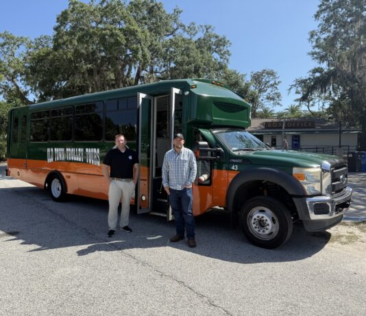 Old Town Trolley Tours® of St. Augustine Announces Partnership with St. Augustine Amphitheatre