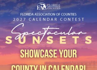 Florida Association of Counties Announces 2027 Calendar Contest Theme “Spectacular Sunsets”