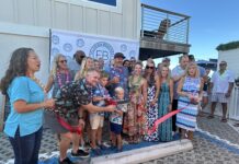 FB Real Estate Co. Celebrates Five Years with Luau, Ribbon Cutting