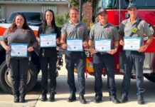 Flagler County Fire Rescue Members Honored for Lifesaving Rescue