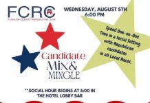Republican Club Invites Voters to Meet Local Candidates at Mix & Mingle