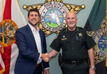 FCSO: Florida Attorney General James Uthmeier Pays Flagler County a Visit