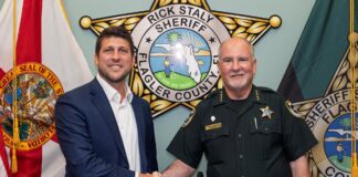 FCSO: Florida Attorney General James Uthmeier Pays Flagler County a Visit