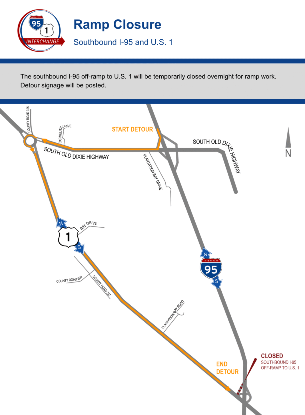 FDOT Closure
