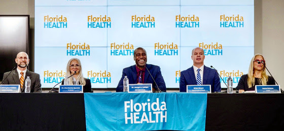 Florida Surgeon General Dr. Joseph A. Ladapo