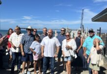 Florida Lt. Gov. Jay Collins Touts Leadership Record, Florida’s Future During Flagler Beach Stop