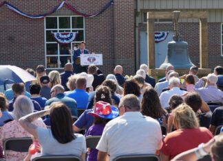 Governor Ron DeSantis Unveils Florida’s Historic Liberty Bell Replica in Liberty County