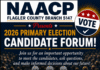 NAACP Flagler County Branch to Host Palm Coast City Council Candidate Forum July 16